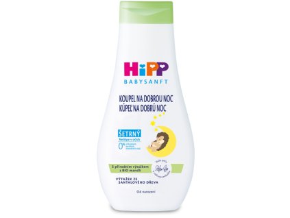 HiPP Babysanft Koupel na dobrou noc 350ml
