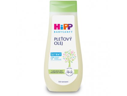 HiPP Babysanft Dětský pleťový olej 200ml