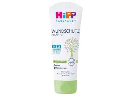 HiPP Babysanft Ochranný krém pro každodenní péči o zadeček 75ml