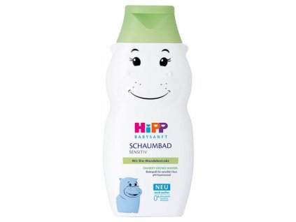 HiPP Babysanft Dětská koupel Hroch 300ml