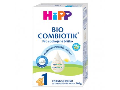 HiPP mléko 1 BIO Combiotik 300g