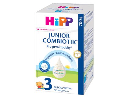 HiPP JUNIOR Combiotik 3 Batolecí mléko 700g