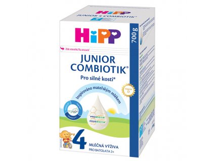 HiPP JUNIOR Combiotik 4 Batolecí mléko 700g