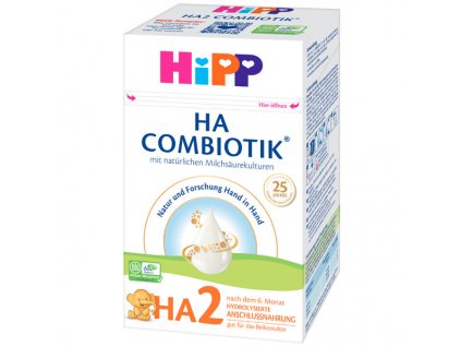 HiPP HA Combiotik 2 Pokračovací mléčná kojenecká výživa 600g