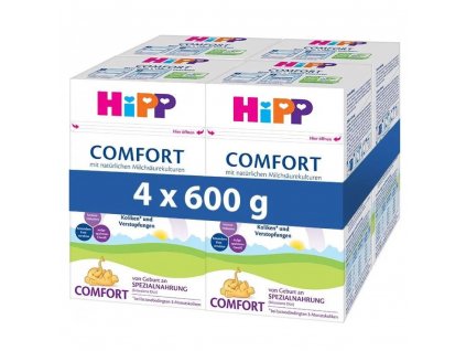 HiPP Comfort Speciální kojenecká výživa 4x600g