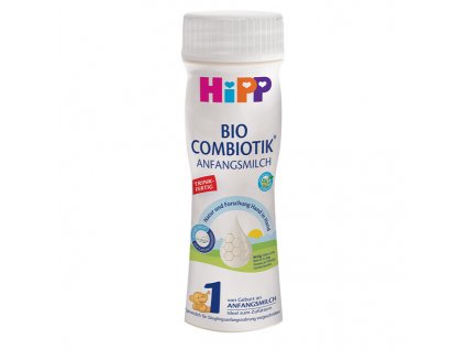 HiPP BIO Combiotik 1 Počáteční tekutá mléčná kojenecká výživa 200ml