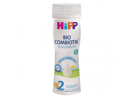 HiPP BIO Combiotik 2 Pokračovací tekutá mléčná kojenecká výživa 200ml