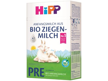 HiPP BIO Kozí mléko 1, 400g 1
