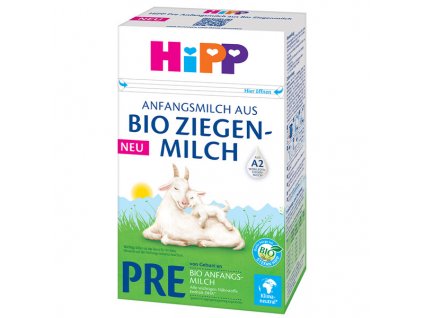 HiPP BIO Kozí mléko 1, 400g