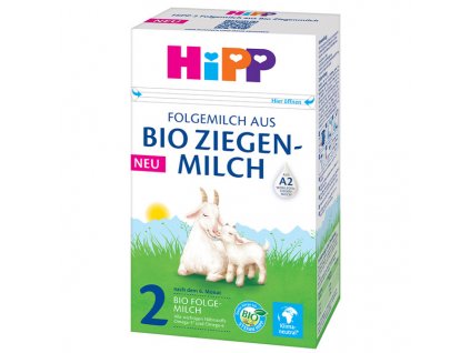 HiPP BIO Kozí mléko 2, 400g