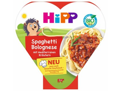 HiPP BIO Boloňské špagety 250g