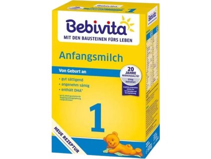Bebivita Mléko 1 Počáteční mléčná kojenecká výživa 500g