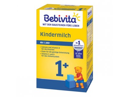 Bebivita Mléko JUNIOR 1+ Instantní mléčný nápoj 500g