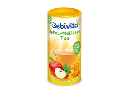 Bebivita Jablečno meduňkový čaj instantní 200g