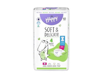 Bella Happy 4 MAXI Big Pack 8 14kg, 62ks 3 (1)