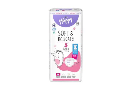 Bella Happy 5 JUNIOR Big Pack 11 18kg, 52ks 3
