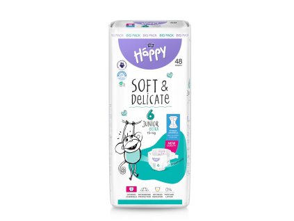 Bella Happy 6 JUNIOR EXTRA Big Pack 15+kg, 48ks 3