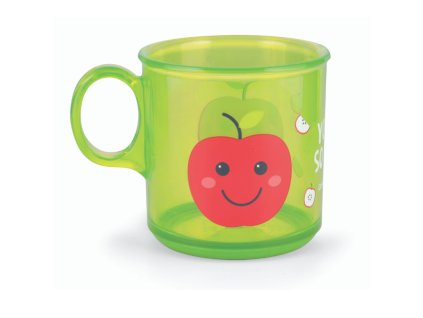 Canpol babies Protiskluzový hrneček SO COOL 170ml Jablko