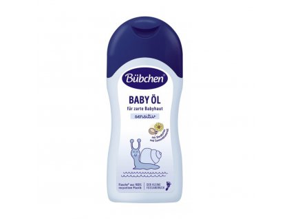 Bübchen Dětský olej 200 ml