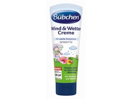 Bübchen Dětský ochranný krém do každého počasí 75ml