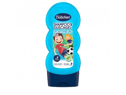 Bübchen Kids 2v1 Šampon a sprchový gel 230ml Sport