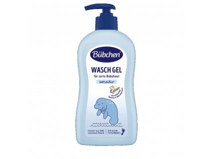 Bübchen Dětský mycí gel 400ml