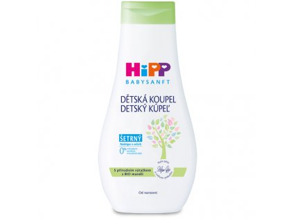 HiPP Babysanft Dětská koupel 350ml