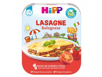 HiPP BIO Boloňské lasagne 250g