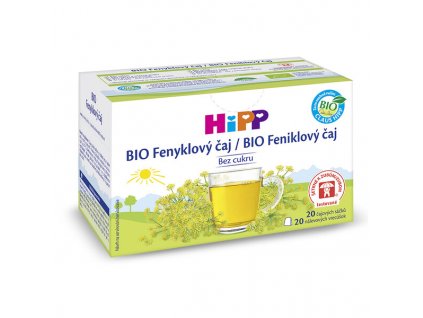 HiPP BIO Fenyklový čaj 30g