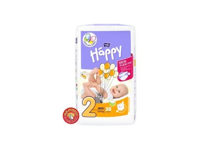 Bella Happy 2 mini 3-6 kg 38 ks