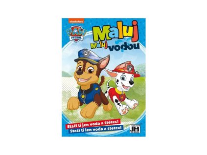 Malování vodou Paw Patrol