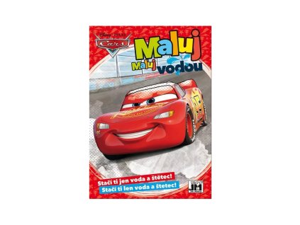 Malování vodou Cars