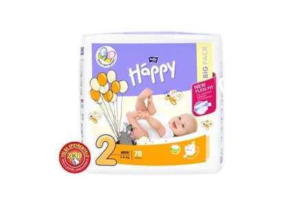 Bella Happy 2 Mini Big Pack 3-6kg. 78 ks