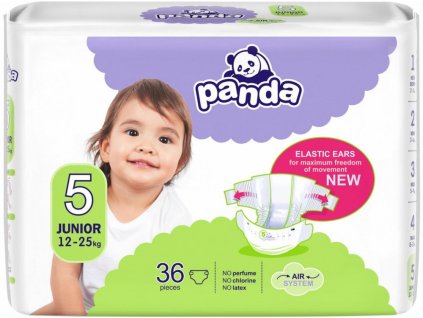 Panda 5 junior 12-25kg, 36ks