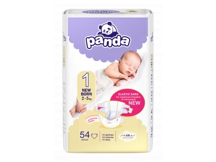 Panda 1 newborn 2-5 kg, 54ks