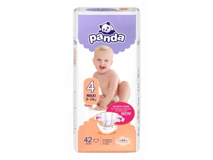 Panda 4 maxi 8-18 kg, 42ks