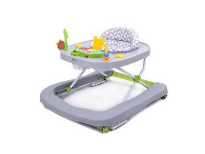 4 BABY Chodítko WALK'N PUSH Šedá