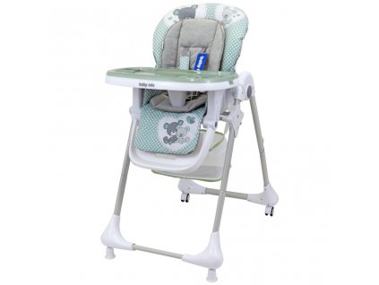 Baby Mix Jídelní židlička Infant Zelená