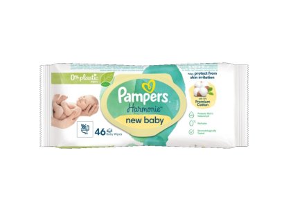 EXPIRACE - Pampers ubrousky Harmonie New Baby 46ks