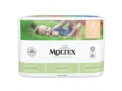 MOLTEX Pure & Nature Mini 3 6 kg, 38 ks