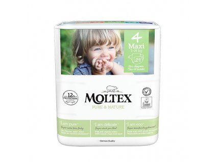 MOLTEX Pure & Nature Mmaxi 7 14kg, 29ks