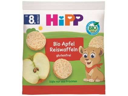 HiPP BIO Jablečné rýžové oplatky 30g 1