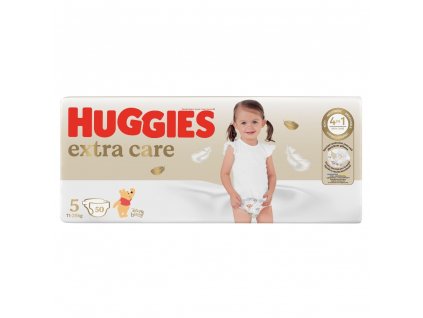 HUGGIES Extra Care 5, 11 25 kg, 50 ks