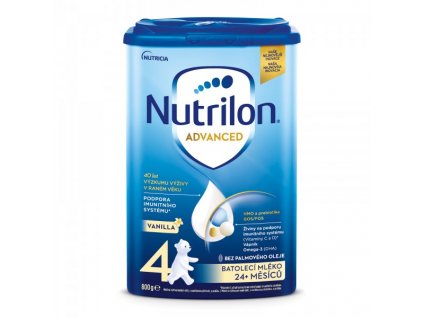 NUTRILON 4 Advanced Vanilka 800g