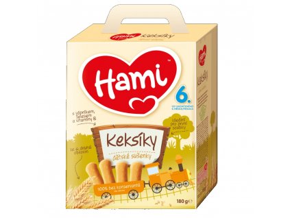 HAMI sušenky Keksíky 180g