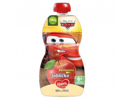 HAMI Disney Cars kapsička Jablíčko 110 g