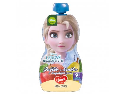 HAMI Disney Frozen kapsička Hruška Elsa 110 g
