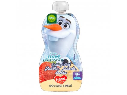 HAMI Disney Frozen kapsička Jahoda Olaf 110 g