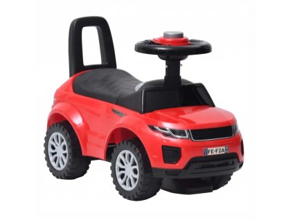 Baby Mix Odrážedlo auto SUV červená