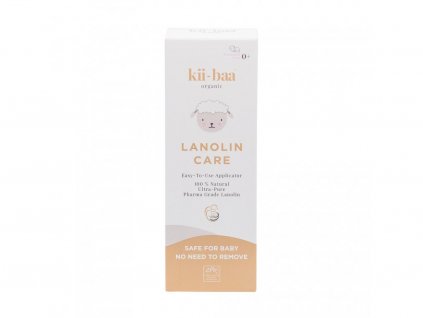 Kii baa LANOLIN Care Lanolinová mast čistá 30g 2